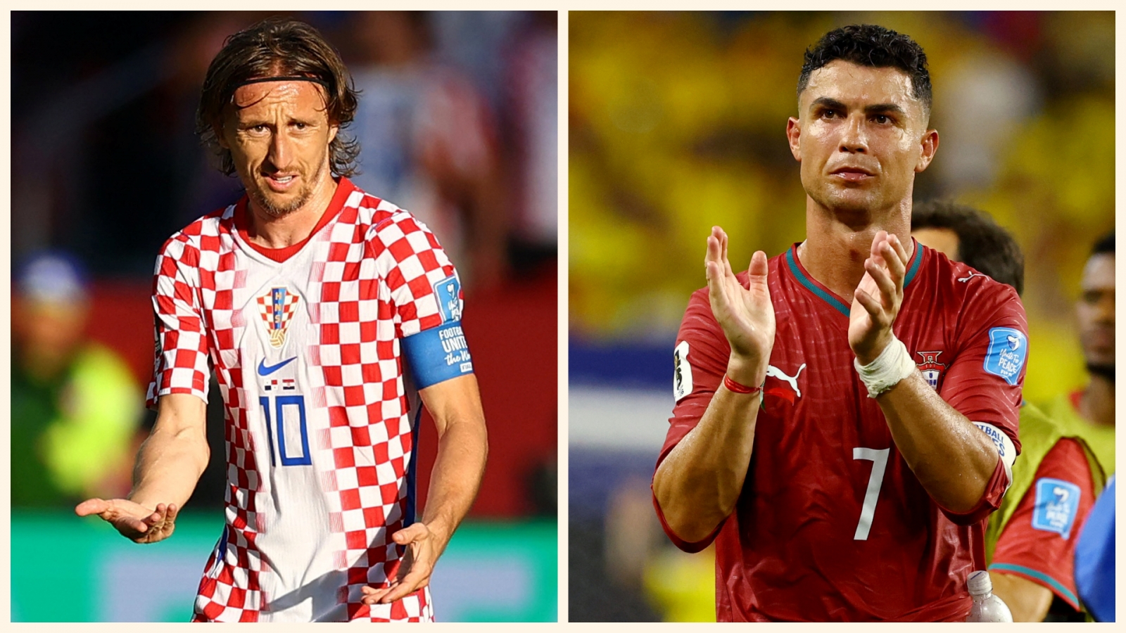 Nhận định Bồ Đào Nha - Croatia: Ronaldo đối đầu Modric